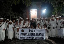 Bupati Satria Siap Kaji Permohonan Sekretariat PSN Klungkung