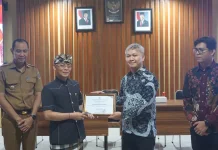 Bupati Klungkung Soft Launching Layanan Darurat