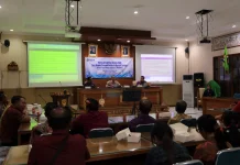 Wabup Tjok Surya Buka FGD Tata Kelola Sampah Berbasis Tri Hita Karana
