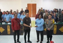Perkuat Tata Kelola Pemerintahan, Pemkab dan Kejari Jembrana Tandatangani MoU