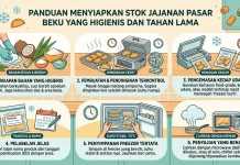 Panduan Menyiapkan Stok Jajanan Pasar Beku yang Higienis dan Tahan Lama
