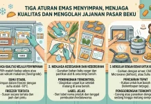 Tiga Aturan Menyimpan, Menjaga Kualitas dan Mengolah Jajanan Pasar Beku