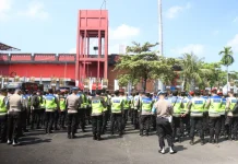 Polres Gianyar Amankan Semifinal dan Final Piala Presiden 2026