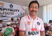 KONI Badung Terus Monitor Tim Bayangan Porprov
