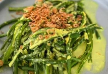 Jukut Bejek Kacang Panjang Kuliner Rumahan Khas Bali