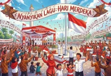 Gema Revolusi Dibalik Nada Penciptaan Lagu Hari Merdeka
