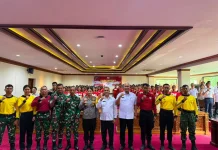 Binlat Calon Paskibraka Gianyar 2026 Dibuka, 75 Siswa Ikuti Pembinaan Intensif