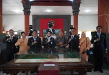 Kakanwil Kemenkum Bali Teladani Semangat Juang Pahlawan