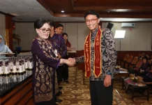 Pasca Sarjana UHN IGB Sugriwa Denpasar Lepas 104 Calon Wisudawan
