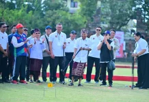 Berikah Hadiah Ratusan Juta, Kerjunas Open Gateball Dibuka Gubernur Koster