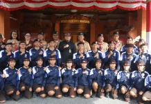 Wawali Arya Wibawa Lepas Kontingen Pramuka Denpasar ke Jambore Nasional 2026
