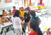 Hari Pertama BIAS di Denpasar Sasar 109 Siswa