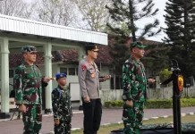 Kapolda Bali Hadiri Apel Gelar Pasukan LKO Kogabwilhan II 2026