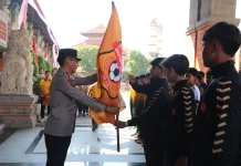 Wakapolda Bali Lepas Bhayangkara Bali FC Menuju Piala Soeratin