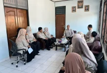 Kanwil Kemenhaj Bali Terima Kunjungan PPSDM Kemenhaj RI