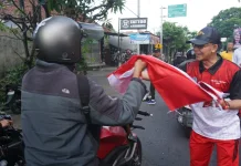 Bupati Satria Ajak Masyarakat Kobarkan Semangat Nasionalisme