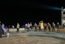 Ciptakan Rasa Aman bagi Masyarakat, Polsek Nusa Penida Amankan Festival Surya Metu