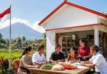 Pembangunan Gerai Koperasi Merah Putih di Bali Terus Berproses