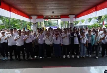Gerak Bersama, Kanwil Kemenkum Bali Semarakkan Hari Pengayoman ke-81!