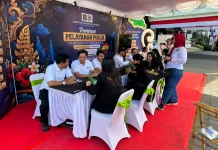 Semarak Hari Pengayoman ke-81, Kanwil Kemenkum Bali Gelar Pameran