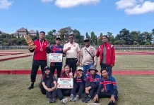 Raih Prestasi Kejurnas, Pergatsi Gianyar Menanti Dukungan KONI Gianyar