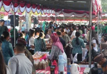 Pasar Rakyat PKK Bali di Jembrana Laris Manis, Transaksi Tembus Rp 672 Juta