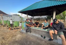 Kelola Sampah Organik Secara Mandiri, Bupati Kembang Apresiasi Warga Sri Mandala