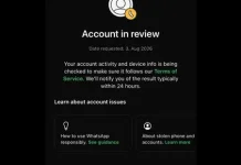 WhatsApp Tiba-tiba "Account in Review", Ini Penyebab dan Langkah yang Bisa Dilakukan
