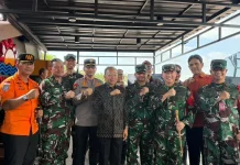 Gubernur Koster Hadiri Simulasi Taktis Penanganan Darurat Bencana Alam