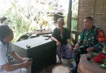 Babinsa Timpag Dorong Wisata Desa Berbasis Kuliner Tradisional Kearifan Lokal