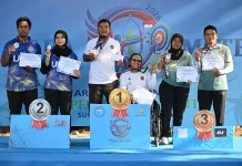 Puluhan Pemanah Bersaing di Para-meter Archery Indonesia Open 2026