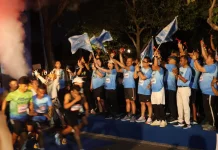 Sekda Dewa Indra Apresiasi Antusiasme Peserta QRIS Bali Summer Run 2026