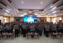 Kanwil Kemenkum Bali Gelar Lomba Cerdas Cermat Non Litigation Peacemaker