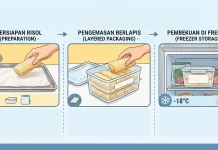 Panduan Praktis Membekukan dan Menyimpan Risoles agar Tahan hingga 3 Bulan