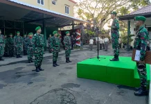 Dandim Tabanan Tekankan Profesionalisme dan Tanggung Jawab Prajurit