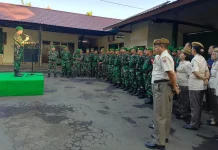 Dandim Tabanan Tekankan Empat Pesan Penting untuk Prajurit TNI