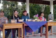 Kapolsek Banjarangkan Hadiri Pembukaan DSK Klungkung Cup 2026