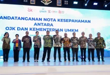 Pemerintah Dorong Peningkatan Pembiayaan UMKM dan Akselerasi Digitalisasi