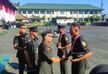 Dandim Tabanan Tekankan Profesionalisme Bintara