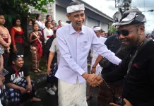 Warga Besang Kawan Tohjiwa Gelar Tradisi Sakral Mecaru