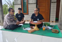 Sambangi Tokoh Agama, Bhabinkamtibmas Perkuat Kemitraan Jaga Kamtibmas