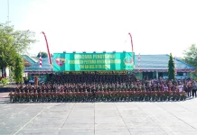 Pangdam IX/Udayana Lantik 235 Bintara Infanteri