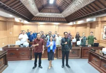 Kolaborasi Lintas Sektor Perkuat Ketangguhan Bencana Bali