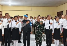 Calon Paskibraka Klungkung Dibekali Wawasan Kebangsaan