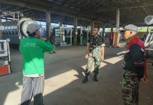 Kodam Udayana Tinjau Pengolahan Sampah Pirolisis Klungkung