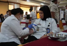 Kanwil Kemenkum Bali Gelar Pemeriksaan Kesehatan Gratis bagi Pegawai