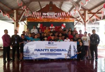 Kanwil Kemenkum Bali Berbagi Kepedulian dengan Anak Berkebutuhan Khusus