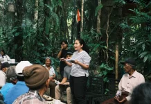 Pertanian Regeneratif Berbasis Komunitas Selamatkan Kunang-kunang Taro