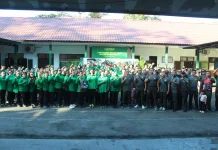 Prajurit dan Persit Kodim Tabanan Semarakkan HUT RI dengan Beragam Perlombaan