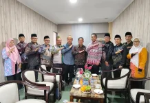 Kemenhaj Bali Konsolidasikan Best Practise Persiapan Haji Embarkasi Surabaya
